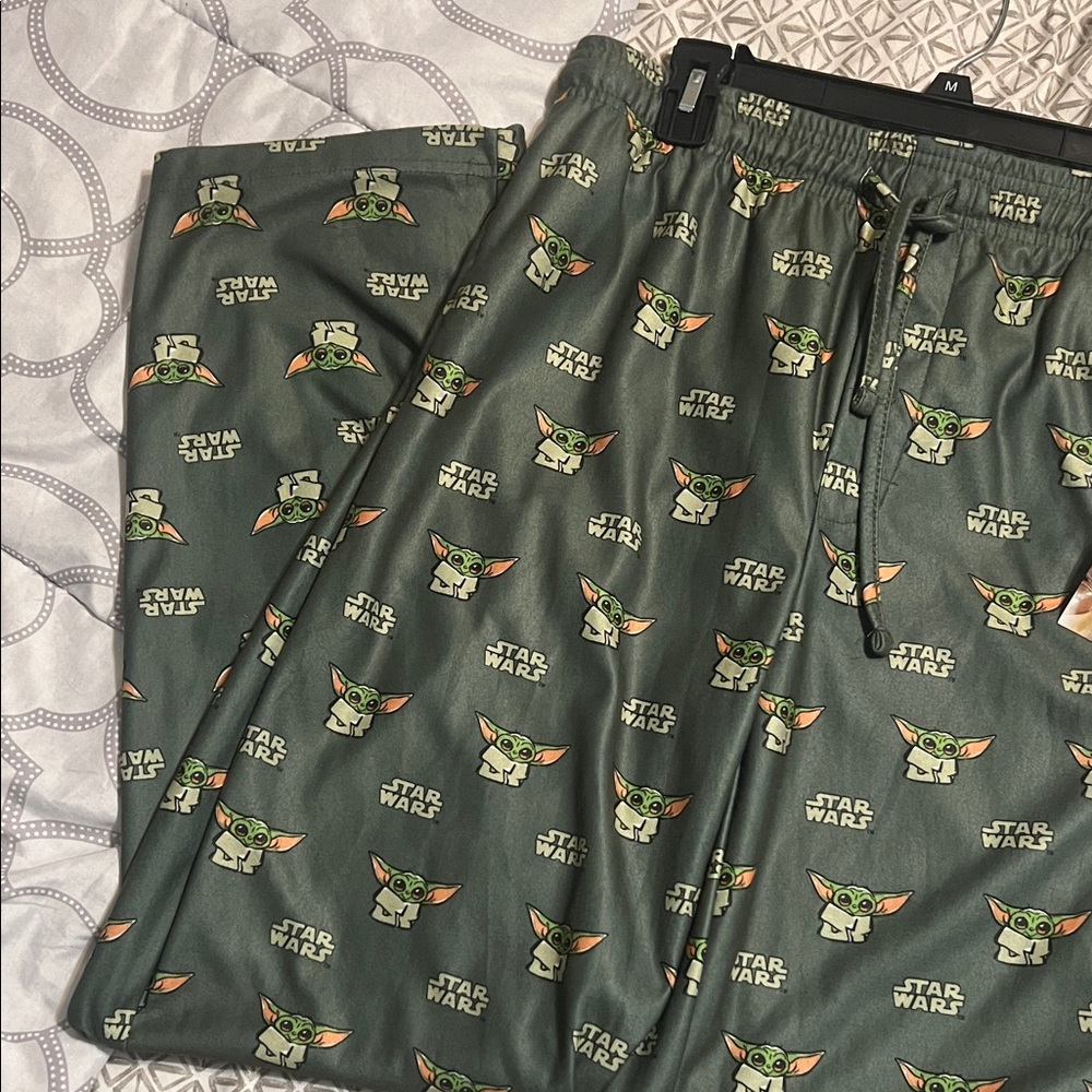 Star Wars Green Pajama Pants